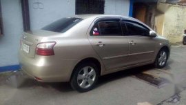 Automatic Toyota Vios G AT Gas 2009 Model for sale