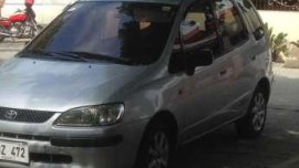 Toyota Corolla Spacio 1998 Silver AT For Sale
