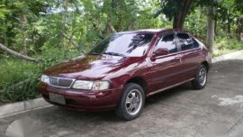 Nissan Sentra Super Saloon 1996 Red AT 