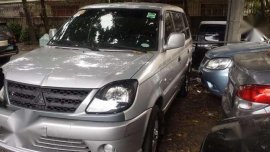 2016 Mitsubishi Adventure GLX Silver MT 