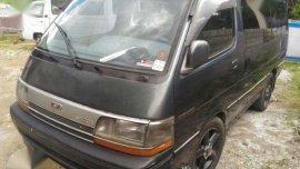Toyota Hi-Ace Diesel Manual