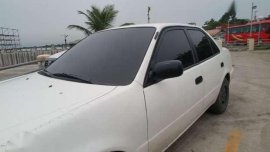 Toyota Corolla XL 1.3 2002 White MT 