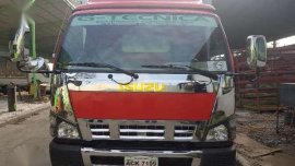 Isuzu Elf 4HF1 Aluminum Close Van