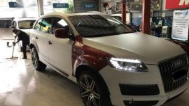 Audi Q7 2009 Automatic White For Sale