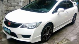 Honda Civic FD 2006 2.0S White AT For Sale