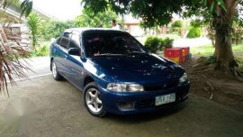 Mitsubishi Lancer GLXi 1997 MT Blue For Sale