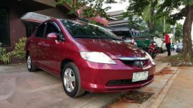Honda City IDSi 2003 Red Manual For Sale