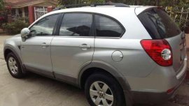 Chevrolet Captiva 2008 4x2 AT Silver For Sale