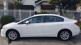 2013 Honda Civic 1.8E I-vtec White For Sale