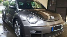 Volkswagen New Beetle 2003 Silver For Sale