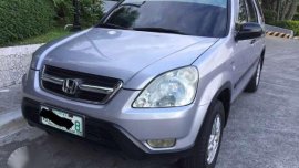 2002 Honda CRV Automatic Silver For Sale
