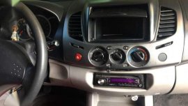 mitsubishi strada 2007