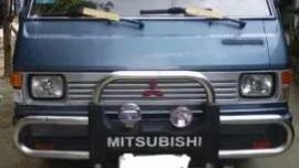 Mitsubishi L300 Versa Van Blue MT For Sale