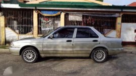 Nissan Sentra 1993 LEC Silver MT For Sale