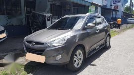 Hyundai Tucson 2011 AT Gray For Sale