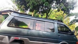 Nissan Vanette 1992 Manual Green For Sale