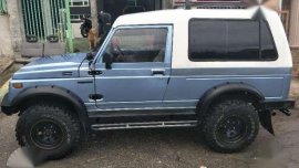 Suzuki Samurai 4x4 MT Blue 1996 For Sale