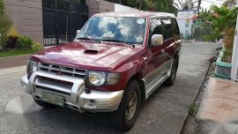 Mitsubishi Pajero 2001