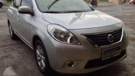 2013 Nissan Almera Silver Automatic For Sale