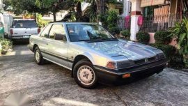 1983 Honda Prelude MT Silver Coupe For Sale