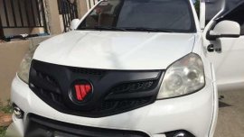 Foton Thunder 2014 White Manual For Sale