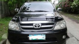 Toyota Fortuner 2007 AT diesel