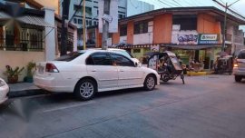 2003 Honda Civic White Automatic For Sale