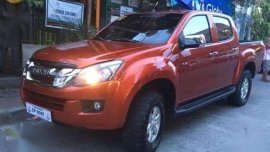 2016 Isuzu Dmax LS MT 4x2 Orange For Sale