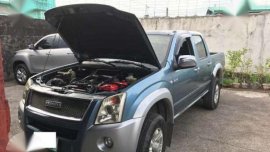 2009 Isuzu D-Max 4x4 MT Blue For Sale