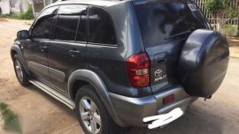 Toyota Rav4 AT 2005 Gray SUV For Sale