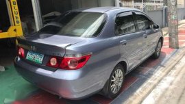 Honda City 2007 IDSi AT Blue For Sale