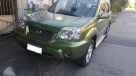 Nissan Xtrail 2006 AT Green SUV For Sale