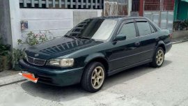 Toyota Corolla Altis 1.8S 1999 Green AT 