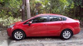 Kia Rio 1.4EX newlook vs mirage fiesta vios G4 2013