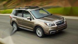New Subaru Forester XT 2017 Brown AT 
