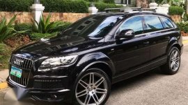 Audi Q7 S Line 2011 Black Automatic For Sale