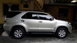 2011 Toyota Fortuner G 4x2 AT Dsl