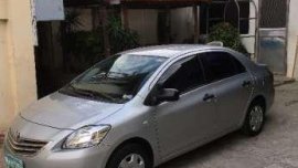 Toyota Vios 1.3J 2010 Silver MT For Sale