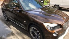 2012 BMW X1 Sport 1.8L Diesel Brown 