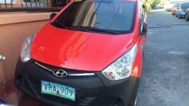 Hyundai Eon 2014 Red Manual For Sale