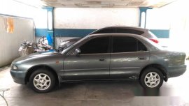 1994 Mitsubishi Galant Meteor Blue color