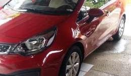 2014 Kia Rio EX Manual Red For Sale