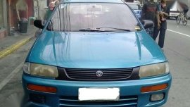 Mazda Familia 323 1996 Blue MT For Sale