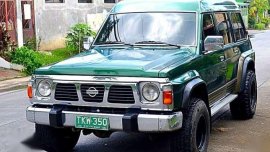 Nissan Patrol Safari SGL-D 4x4