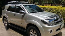 Toyota Fortuner G D4D AT Silver For Sale