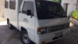 Mitsubishi L300 Exceed FB 2014 White MT 