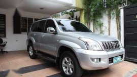 2006 Toyota Land Cruiser Prado 4x4 AT Silver 
