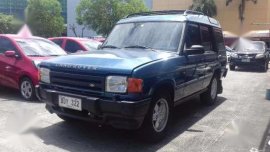1991 Land Rover Discovery 4x4 AT Blue 