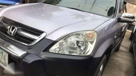 2002 Honda CRV Automatic