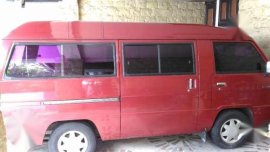 FOR SALE 1993 Mitsubishi L300 Van car Ruby red color